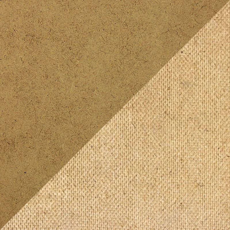 ДВП, товщ. 2 мм, розмір 2745x1700 мм, одностороння фарбована, колір сірий (лицьова)